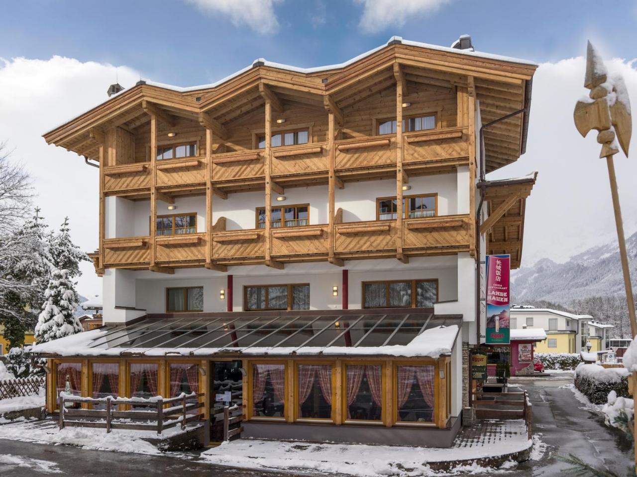 Hotel Theresia Garni Sankt Johann in Tirol Exterior foto