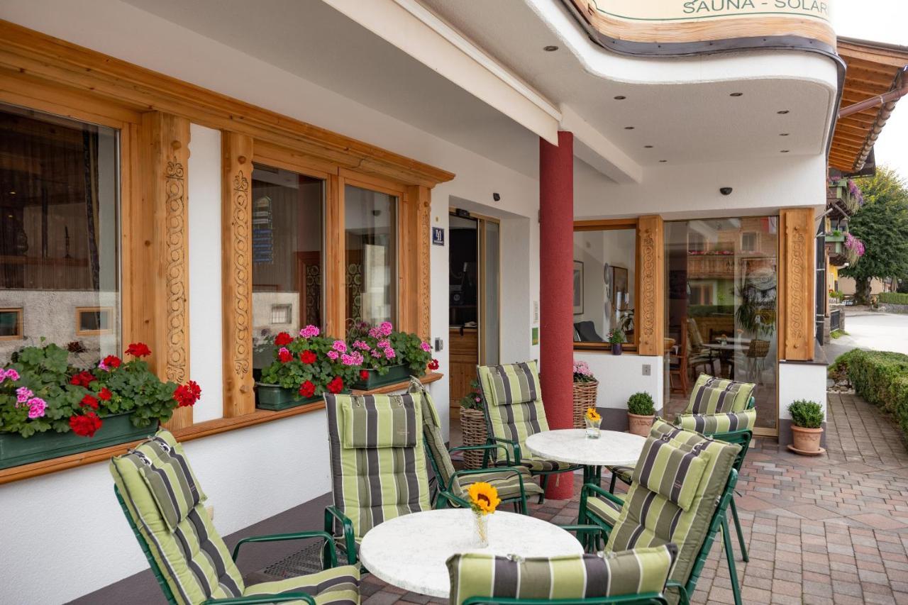 Hotel Theresia Garni Sankt Johann in Tirol Exterior foto