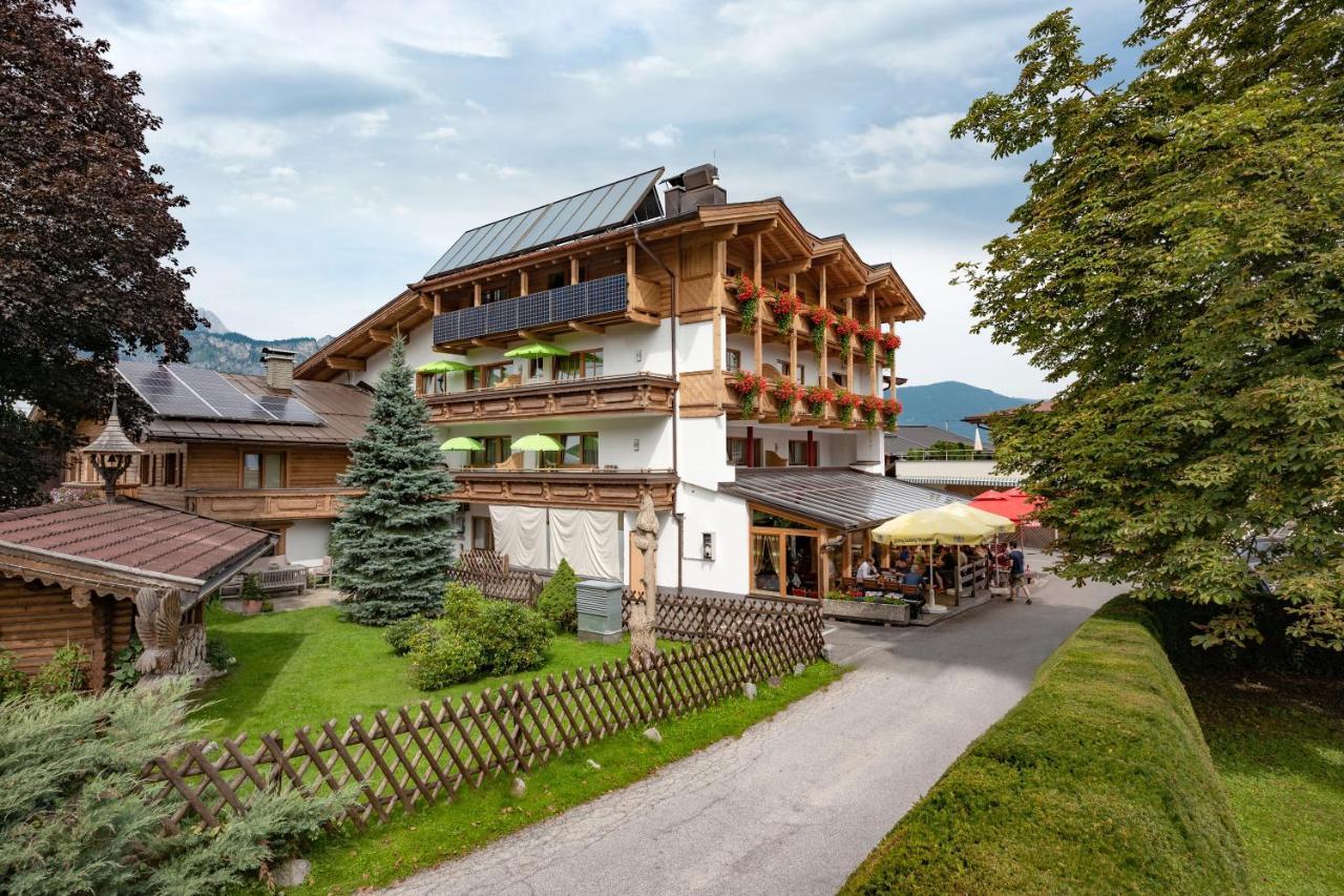 Hotel Theresia Garni Sankt Johann in Tirol Exterior foto