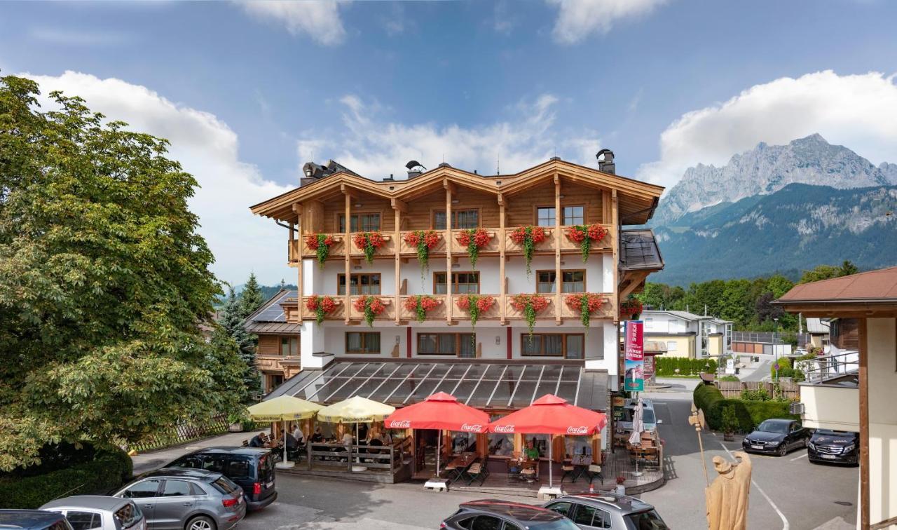 Hotel Theresia Garni Sankt Johann in Tirol Exterior foto